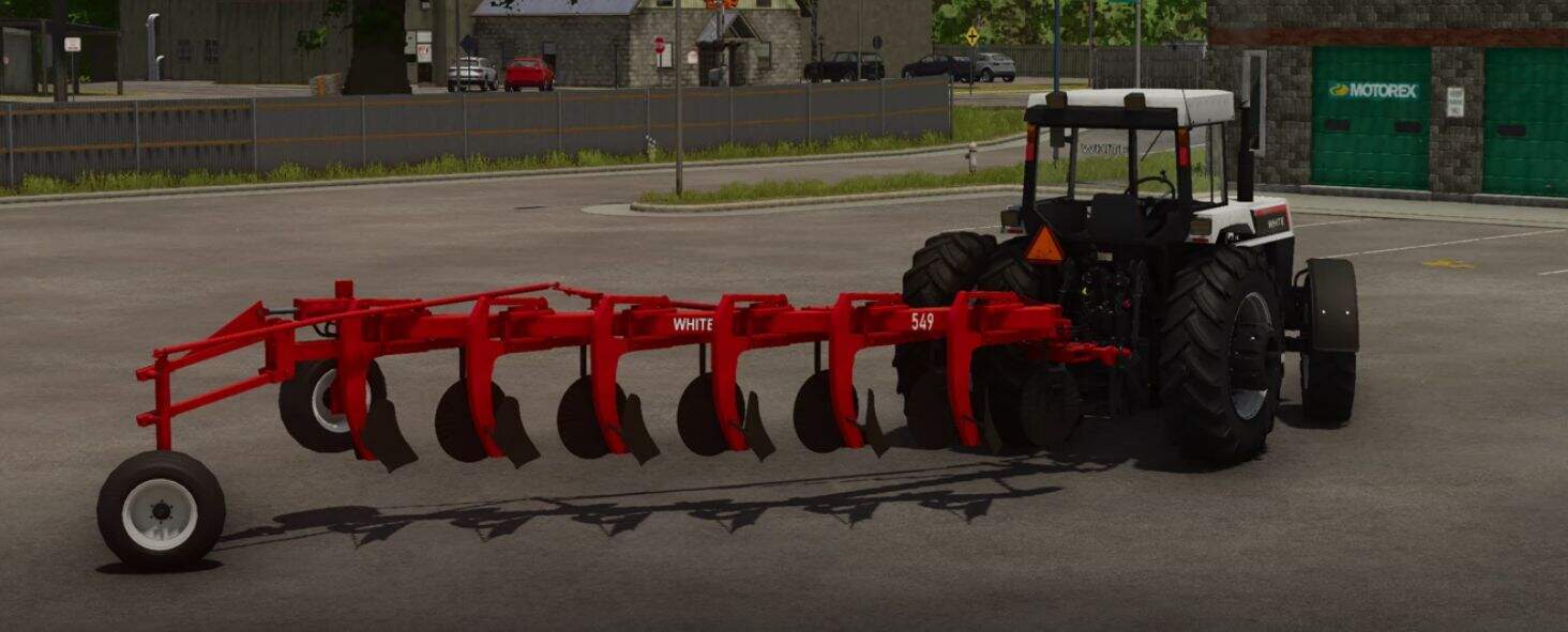 White 549 Plow v1.0