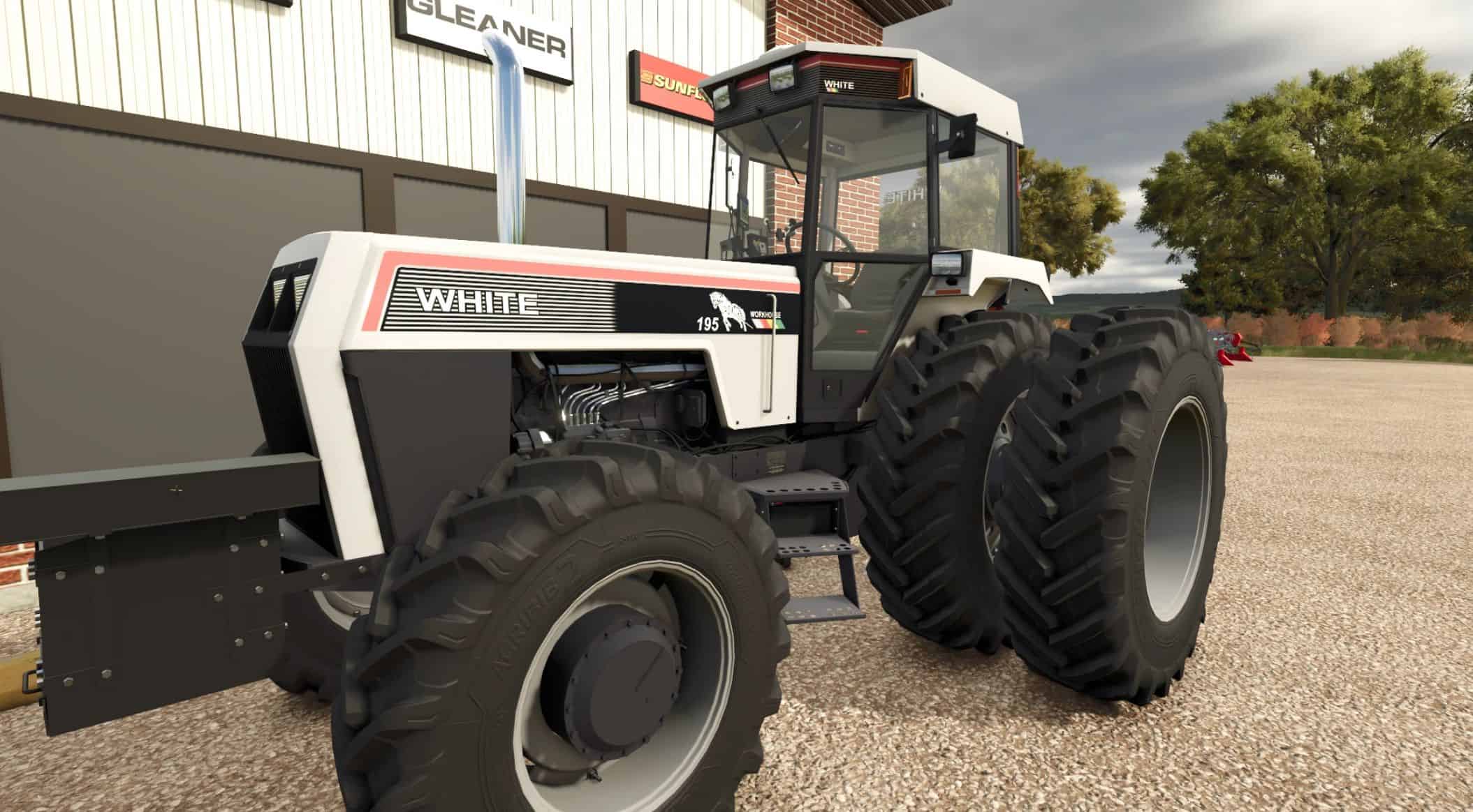 White Field Boss and Workhorse v1.0