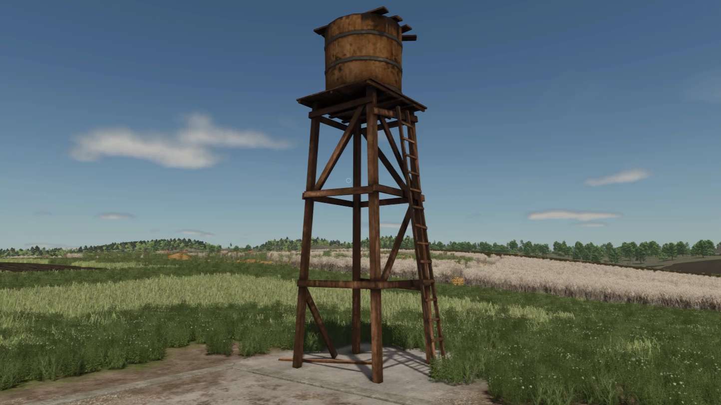 Wooden Water Tower v1.0