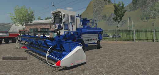 Yenisei 1200 with headers BETA