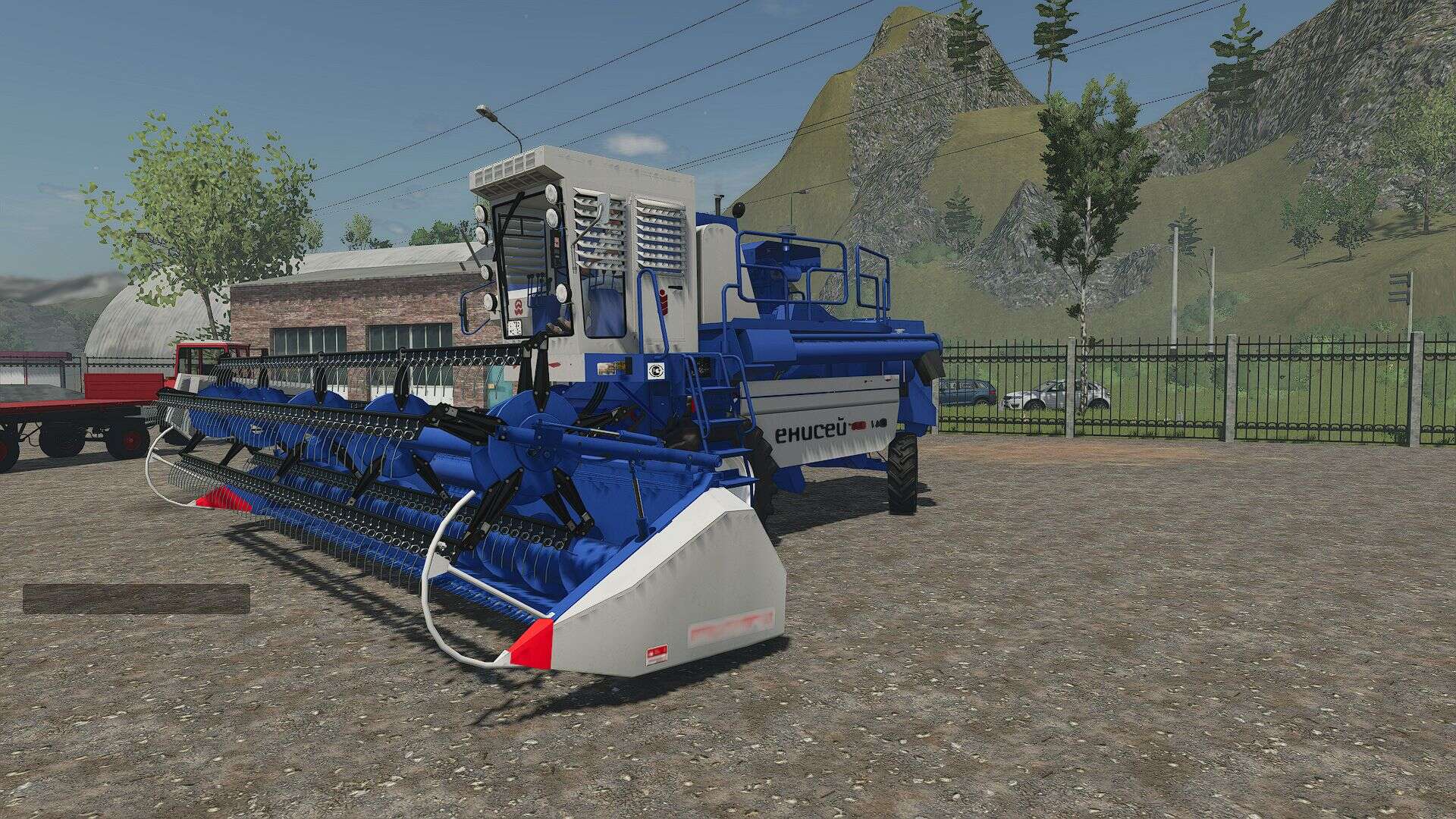 Yenisei 1200 with headers BETA