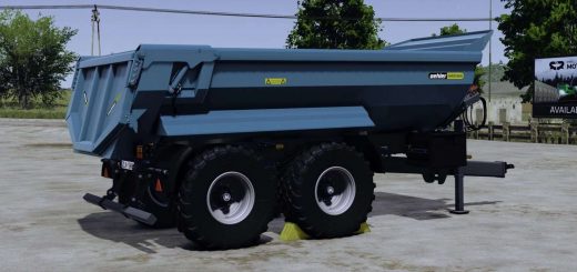 Öhler OL HPM300 Dump truck v1.0