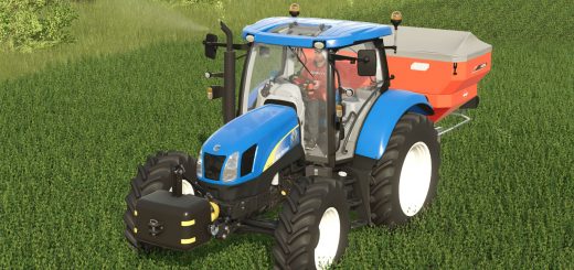 New Holland TSA-T6000-T6 Pack v1.0