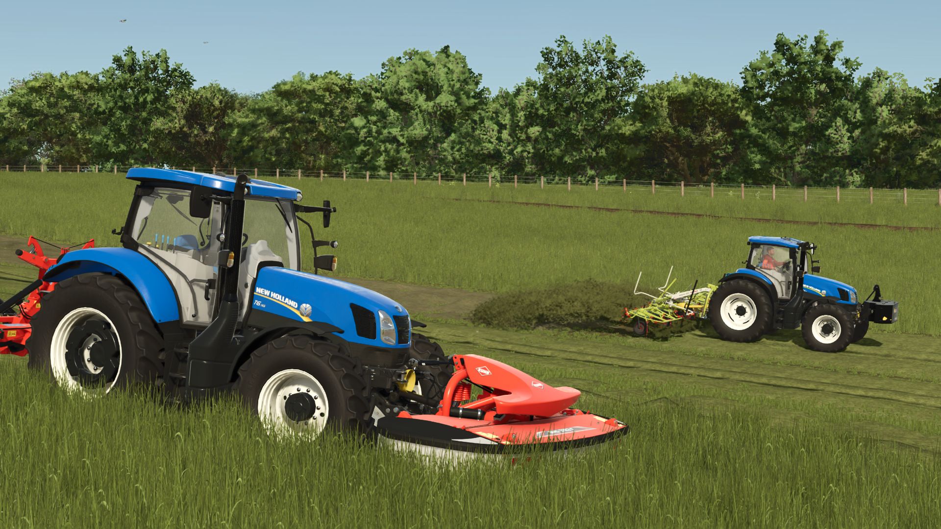 FS52 New Holland TSA-T6000-T6 Pack v1.0