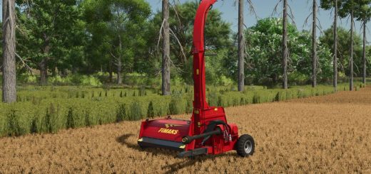 Fimaks DC 1500 Hay Silage Machine v1.0