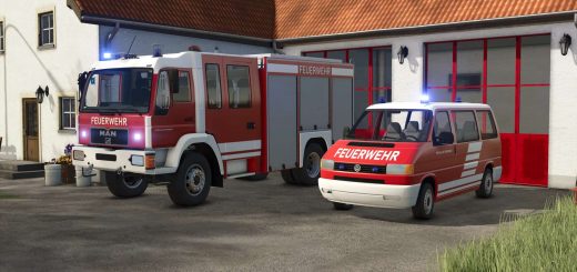 MAN L2000 Fire Engine v1.0