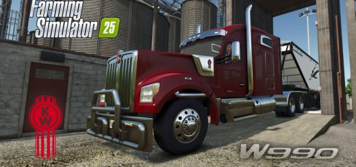 2020 Kenworth W990 – 76 Inch Mid Roof Sleeper v1.0