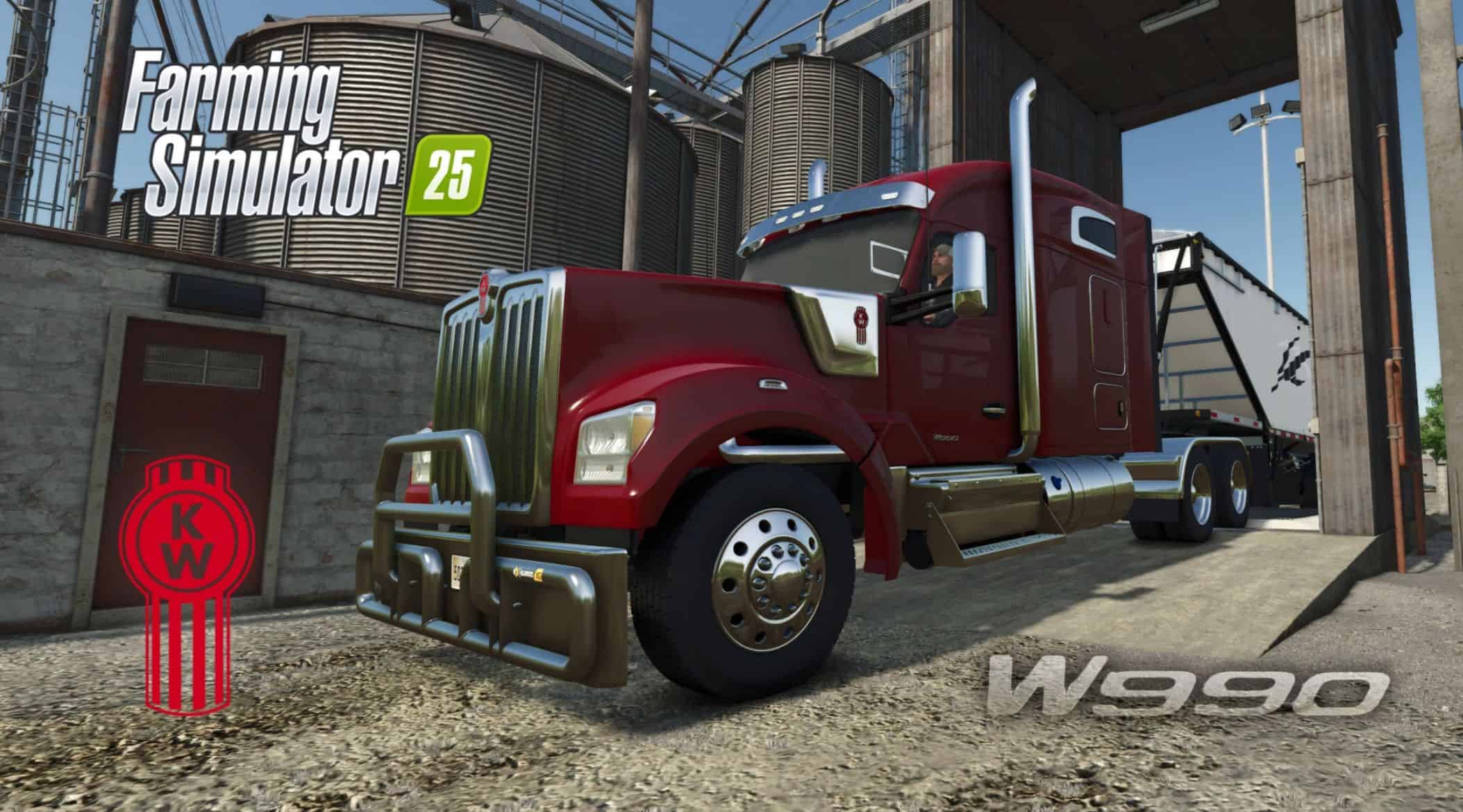 2020 Kenworth W990 – 76 Inch Mid Roof Sleeper v1.0