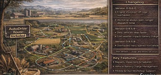 AD Dondiego Map Course v2.0