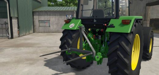 Agri-Power Bale Transport Pick v1.0