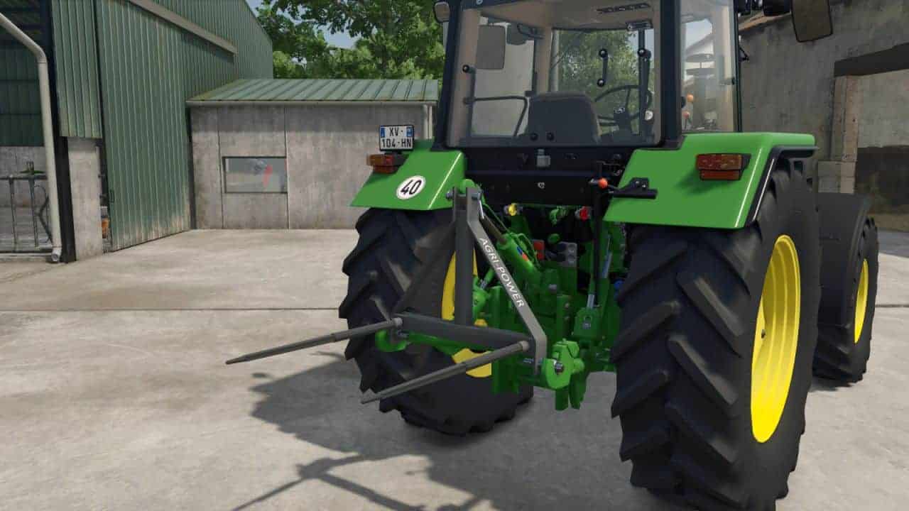 Agri-Power Bale Transport Pick v1.0