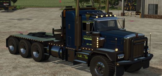 C500 Oilfield Winch Truck V1.0.0.1