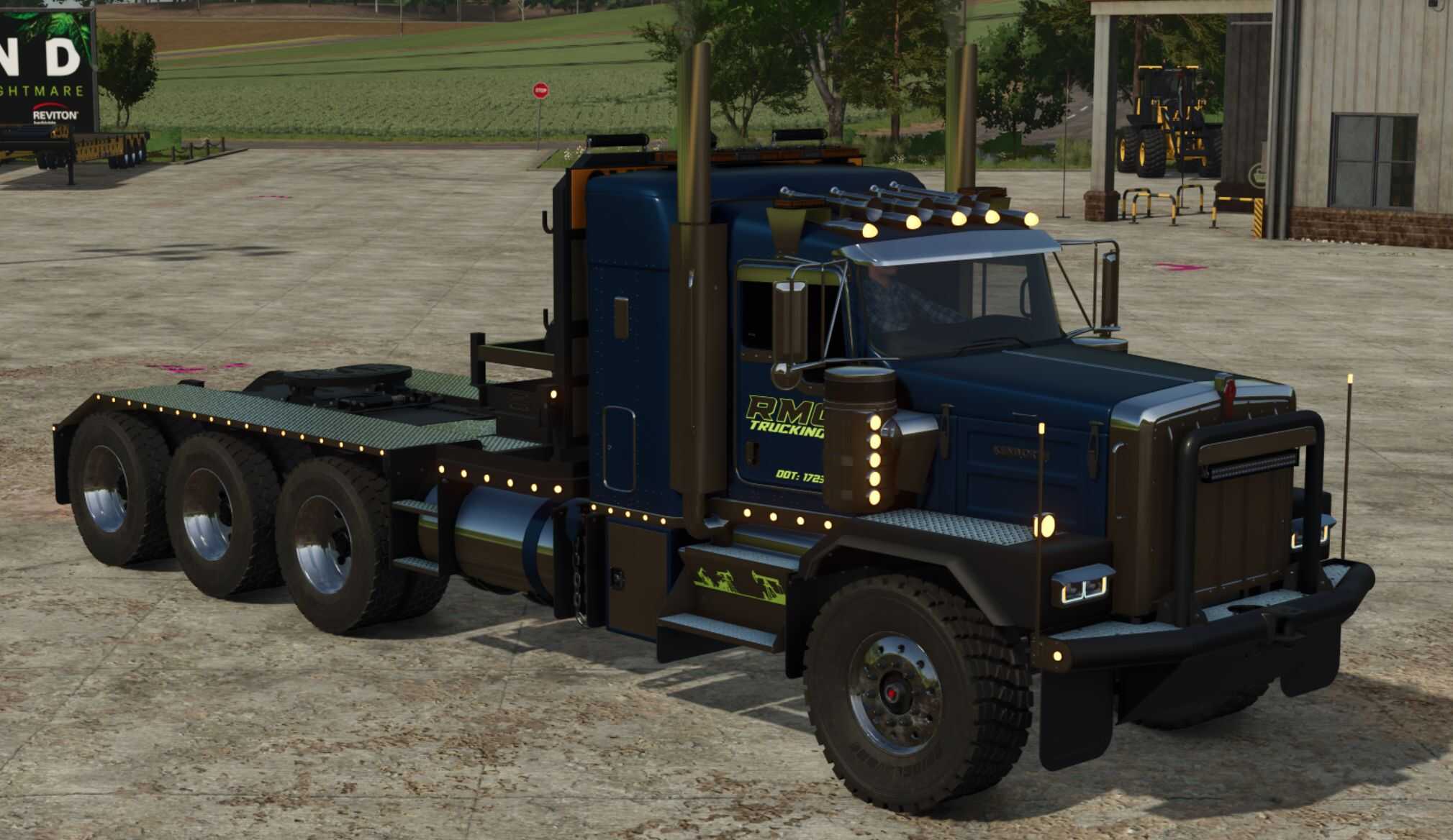 C500 Oilfield Winch Truck V1.0.0.1