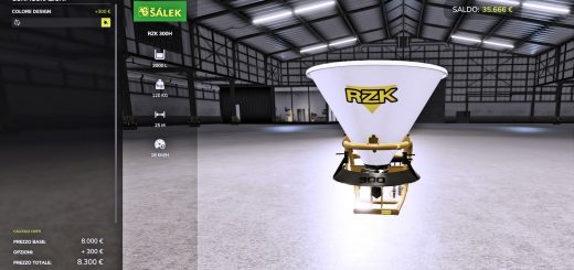 Farming Simulator 25 RZK Mods | FS25 RZK