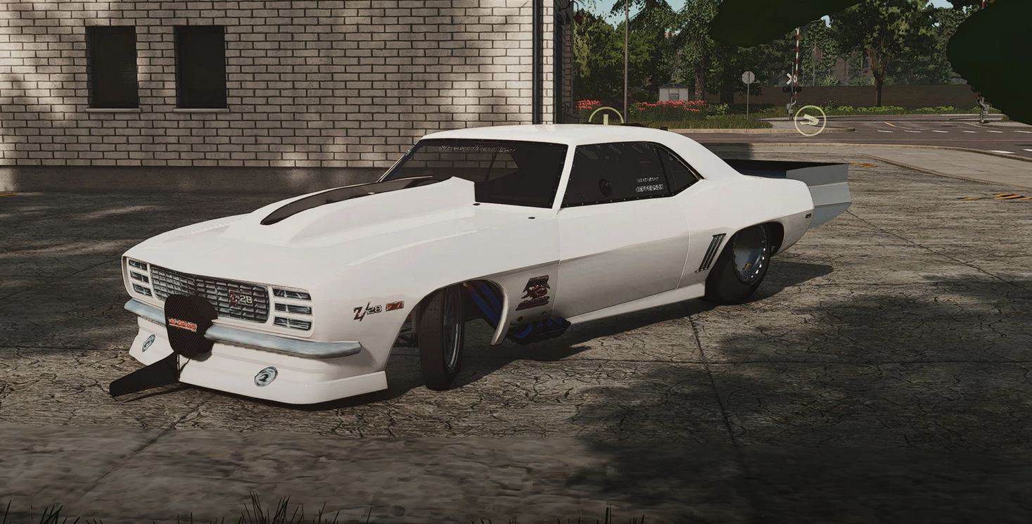 1969 Chevy Camaro v1.0