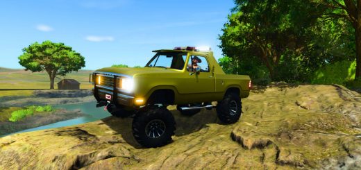 1977 Dodge Power Wagon v1.0.0.3