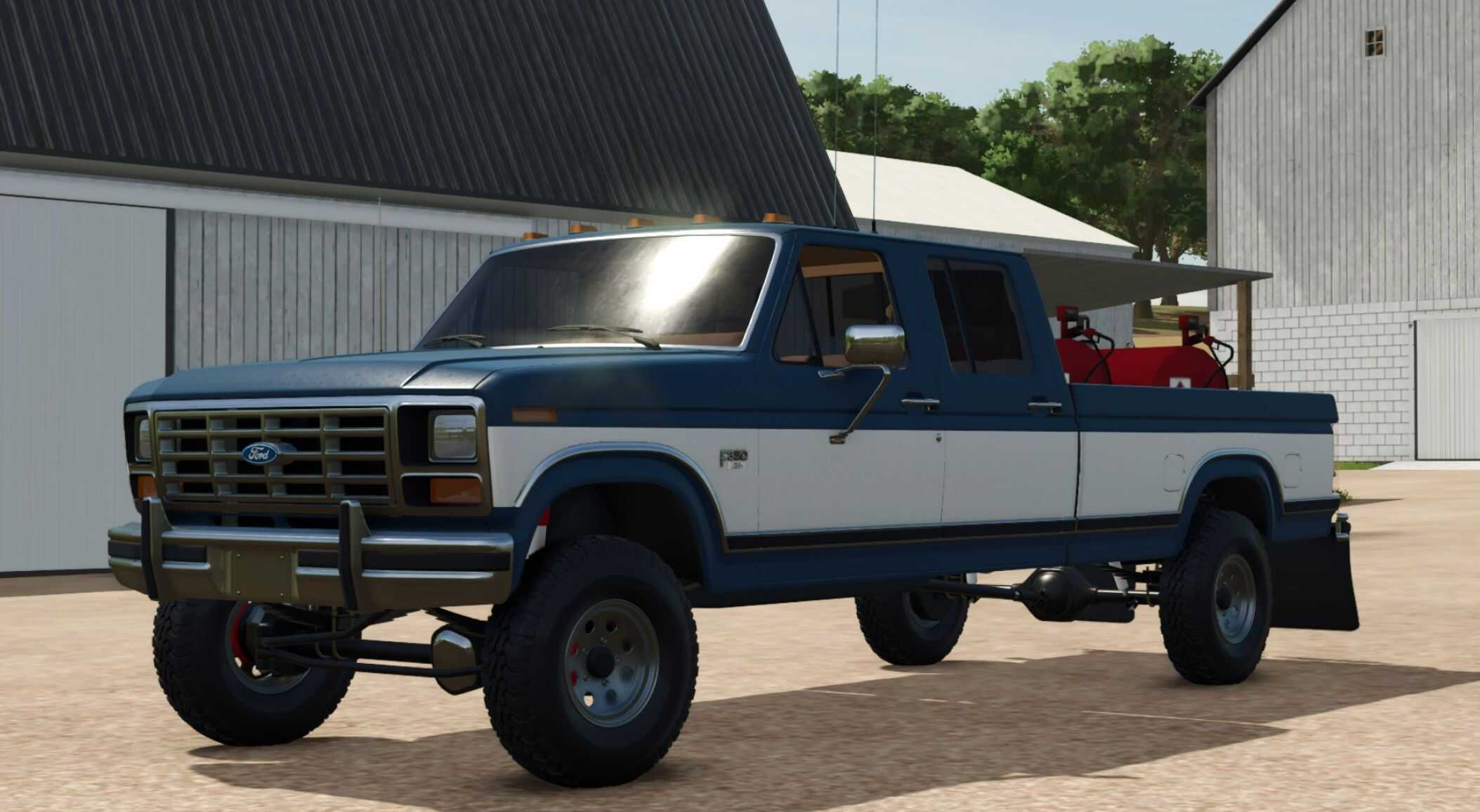 1986 Ford F350 V1.1