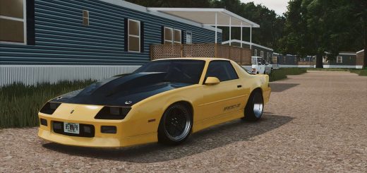 1988 Chevy Camaro IROC-Z v1.1