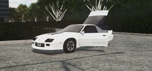 1988 Chevy Camaro IROC-Z v1.1
