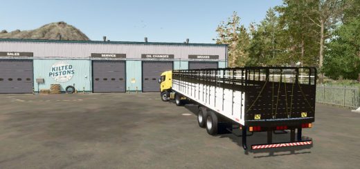 2-Axle Cattle Trailer v1.0