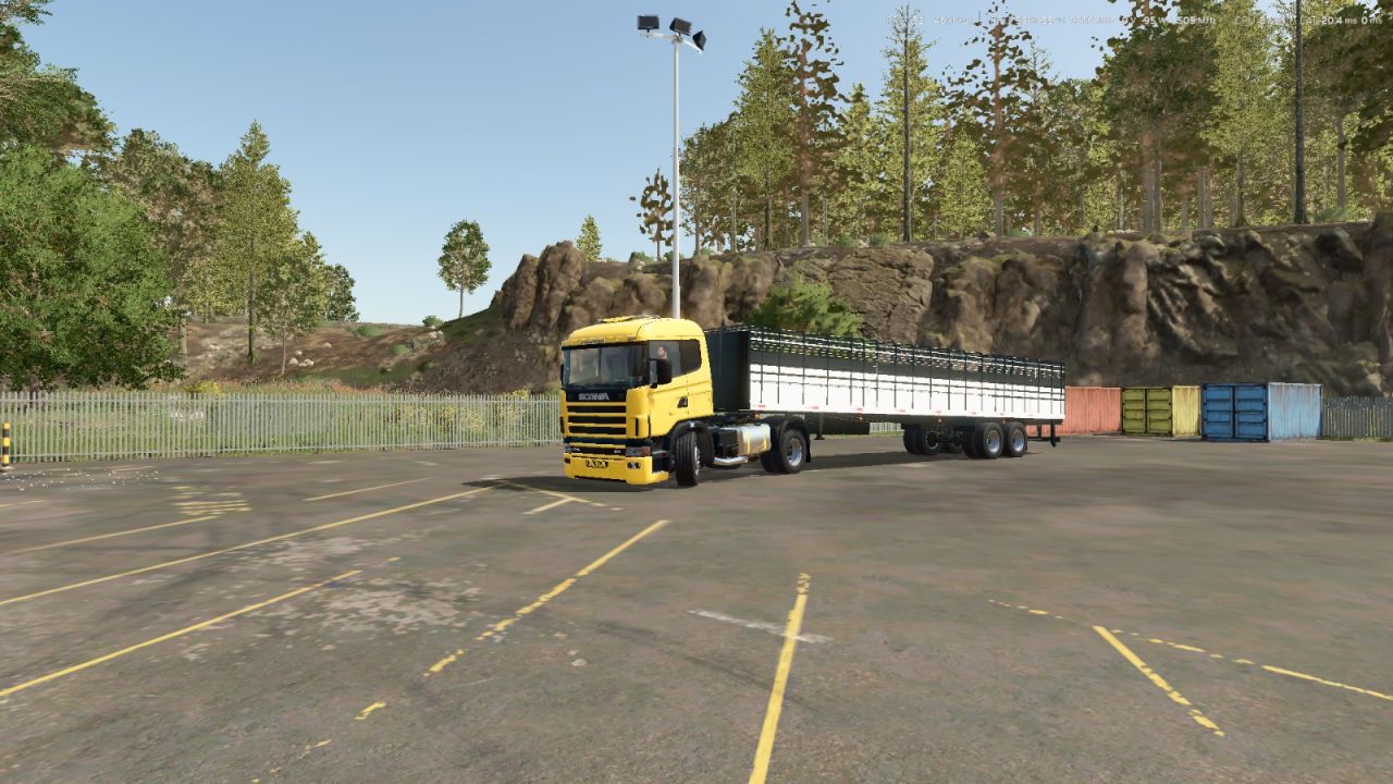 2-Axle Cattle Trailer v1.0