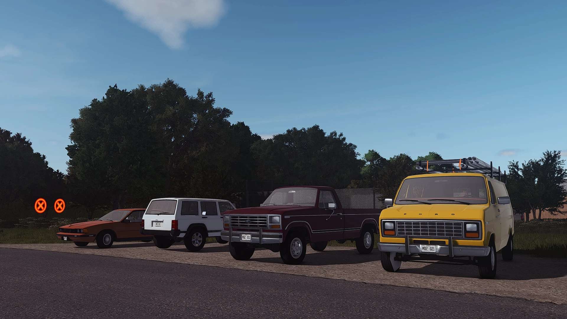 80’s US Traffic Pack v1.0 thumbnail 5