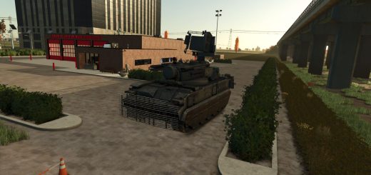 9K22 Tunguska v1.0
