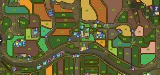 AD course for North German Land 4x v2.0