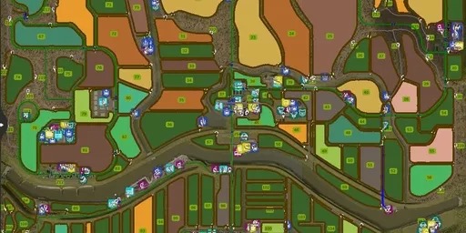 AD course for North German Land 4x v2.0