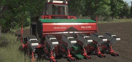 AGRO-MASZ Falcon 3+ v1.2