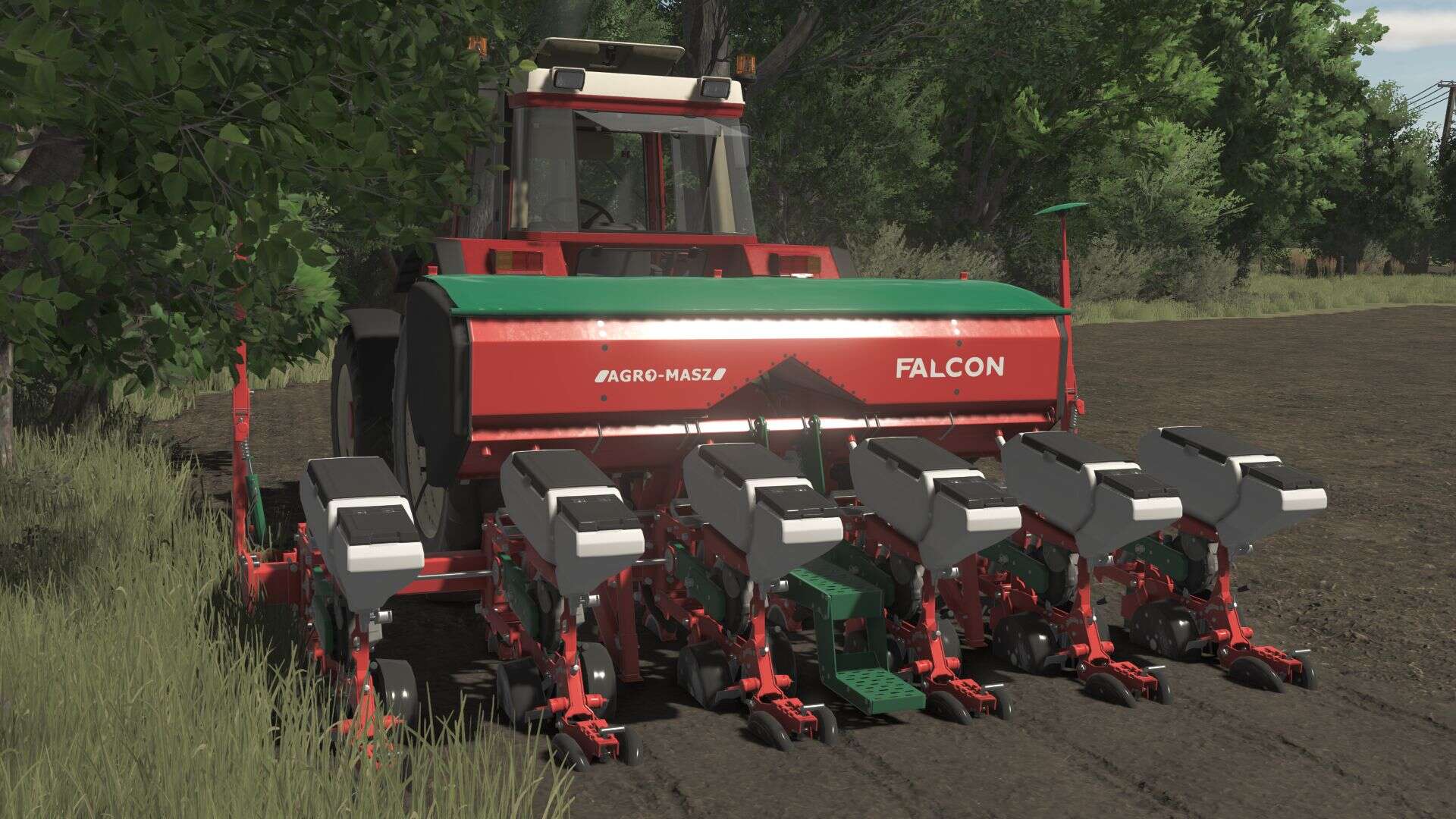 AGRO-MASZ Falcon 3+ v1.2