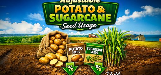 Adjustable Potato Sugarcane Seed Usage v1.0