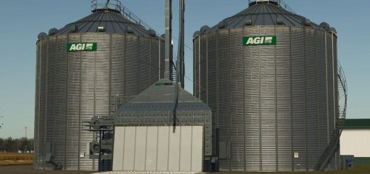 Agi Flat Bottom Bin Dryer V1.2