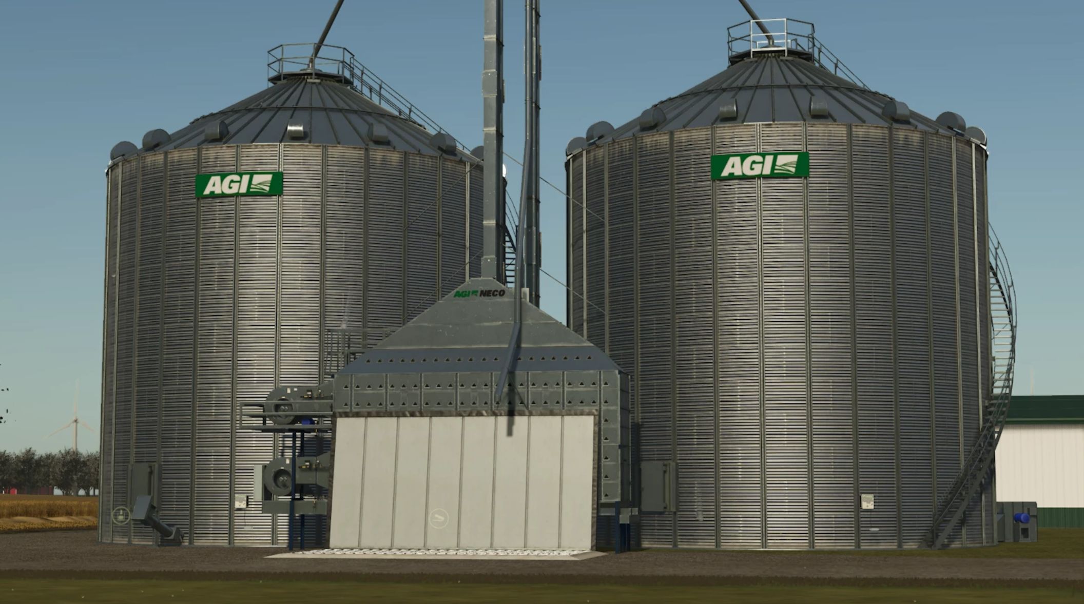 Agi Flat Bottom Bin Dryer V1.2