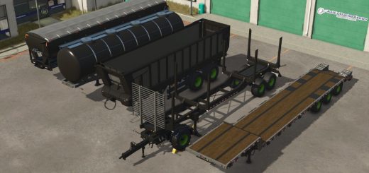 Agro Trailers Pack v1.1