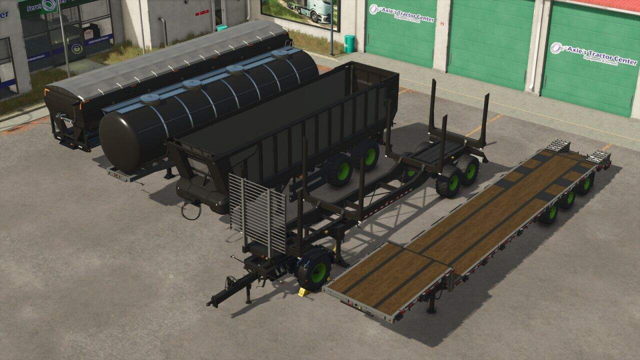 Agro Trailers Pack v1.1
