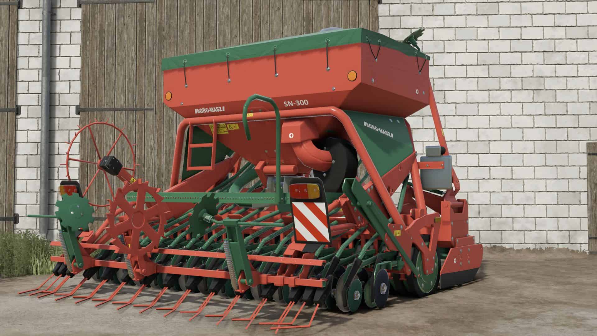 AgroMasz SN300 v1.0