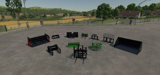 Agromanut Tool Pack v1.0.0.1