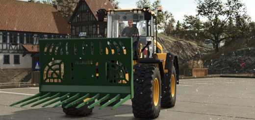 Albutt Silage Bucket v1.0