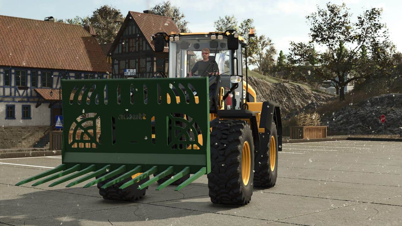 Albutt Silage Bucket v1.0