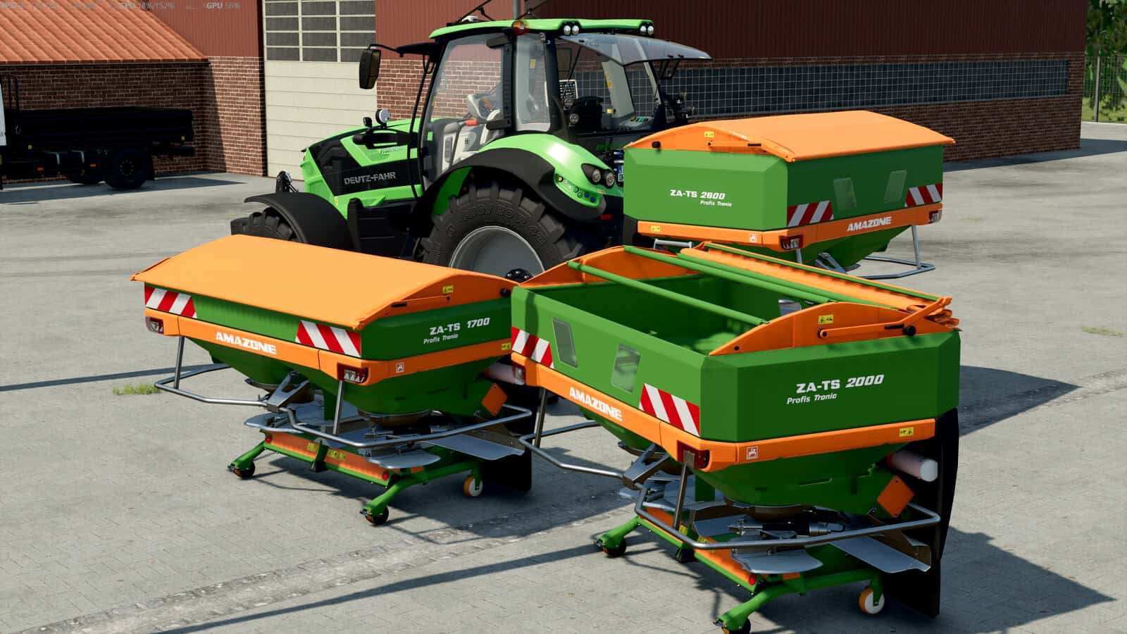 Amazone ZA-TS Super v1.0