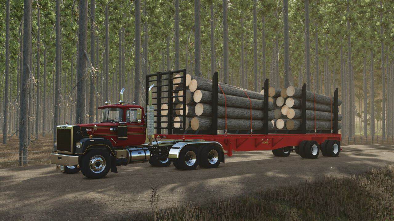 American Flatbed Pack v1.0