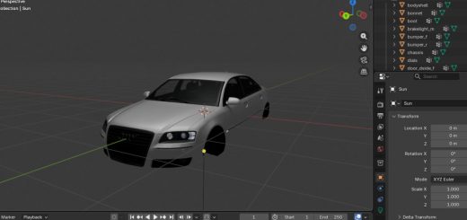 Audi A8 v1.0