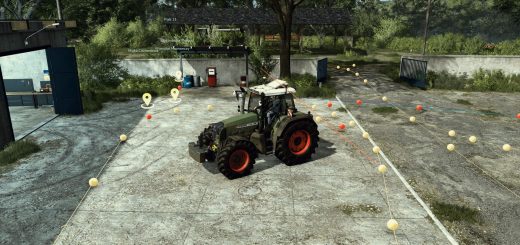 AutoDrive – Hof Bergmann 1.3.0.1 pl v1.0.0.1