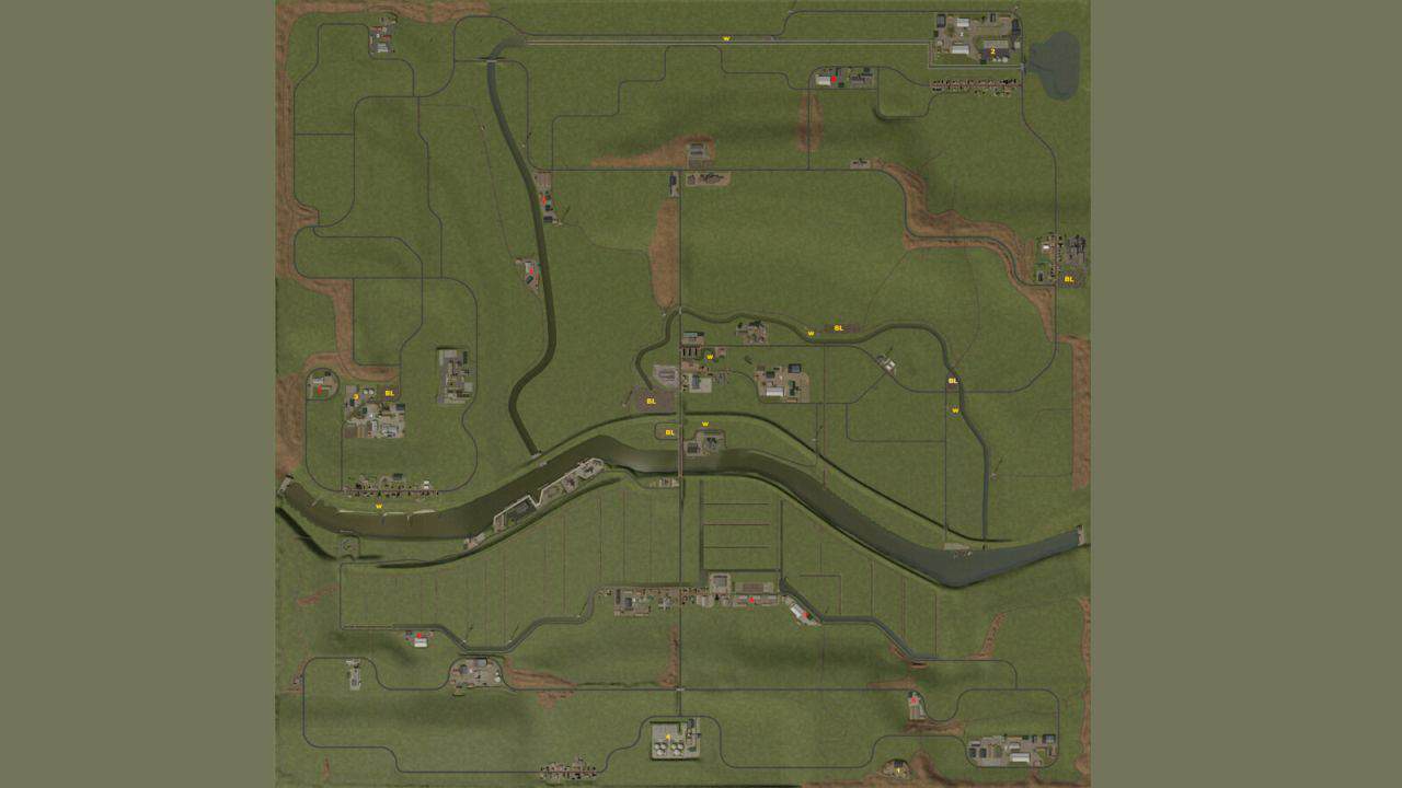 AutoDrive Norddeutsches Land 4x v2.0