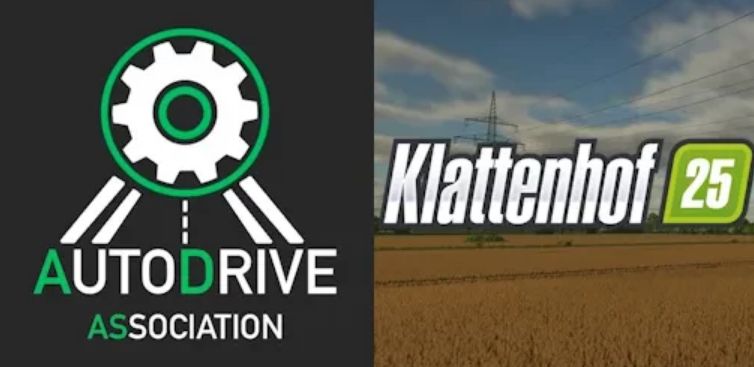 Autodrive network for the map Klattenhof V1.0.1