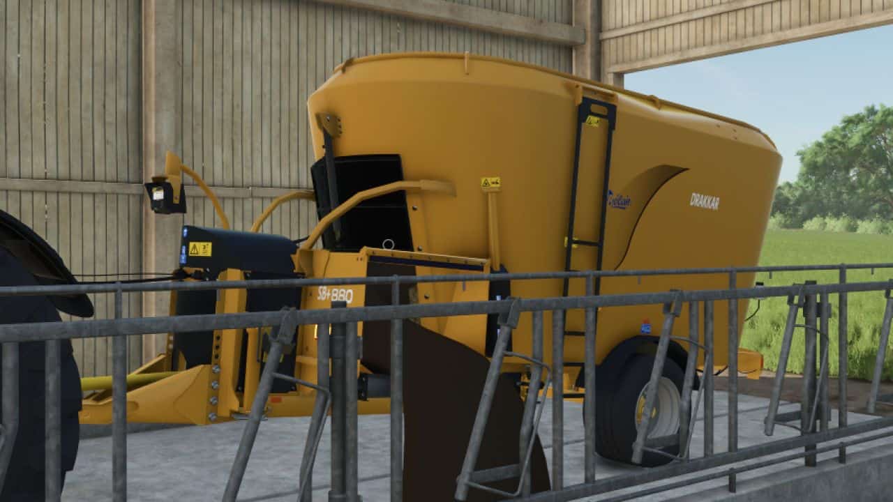 Bélair DRAKKAR SB+ 880 v1.0 thumbnail 2