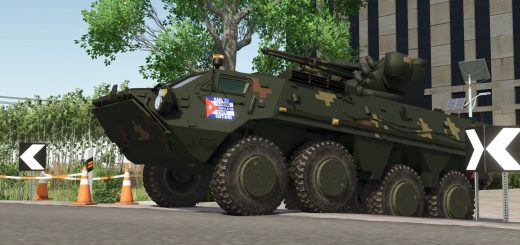 BTR-4E turret v1.0