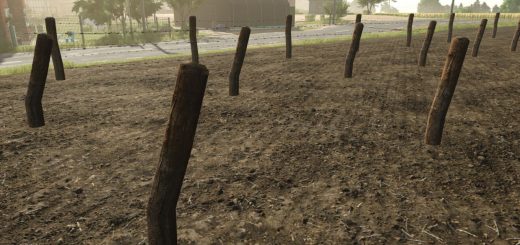 Barbed Wire Fence v1.0