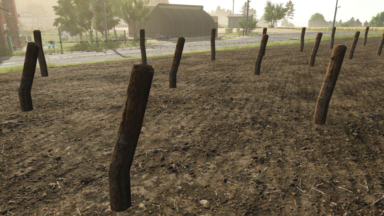 Barbed Wire Fence v1.0